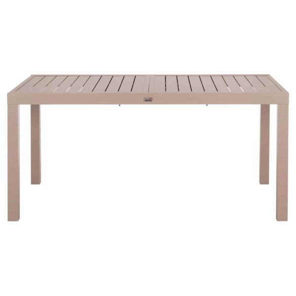 ΤΡΑΠΕΖΙ ΕΠΕΚΤΕΙΝΟΜΕΝΟ KRUM HM6277.04 ΑΛΟΥΜΙΝΙΟ ΚΑΠΟΥΤΣΙΝΟ 160-240x90x73Υεκ. - Image 3