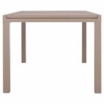 ΤΡΑΠΕΖΙ ΕΠΕΚΤΕΙΝΟΜΕΝΟ KRUM HM6277.04 ΑΛΟΥΜΙΝΙΟ ΚΑΠΟΥΤΣΙΝΟ 160-240x90x73Υεκ. - Image 4