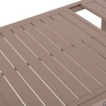 ΤΡΑΠΕΖΙ ΕΠΕΚΤΕΙΝΟΜΕΝΟ KRUM HM6277.04 ΑΛΟΥΜΙΝΙΟ ΚΑΠΟΥΤΣΙΝΟ 160-240x90x73Υεκ. - Image 5