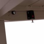 ΤΡΑΠΕΖΙ ΕΠΕΚΤΕΙΝΟΜΕΝΟ KRUM HM6277.04 ΑΛΟΥΜΙΝΙΟ ΚΑΠΟΥΤΣΙΝΟ 160-240x90x73Υεκ. - Image 6