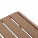 ΤΡΑΠΕΖΙ ΣΑΛΟΝΙΟΥ ΕΞΩΤΕΡΙΚΟΥ ΧΩΡΟΥ ΧΑΜΗΛΟ KORVER HM6334.04 ΠΟΛΥΠΡΟΠΥΛΕΝΙΟ ΚΑΠΟΥΤΣΙΝΟ 100x60x46Υεκ - Image 6