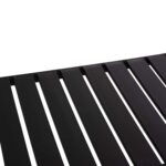 ΤΡΑΠΕΖΙ ΣΑΛΟΝΙΟΥ ΕΞΩΤΕΡΙΚΟΥ ΧΩΡΟΥ ΧΑΜΗΛΟ KORVER HM6334.02 ΠΟΛΥΠΡΟΠΥΛΕΝΙΟ ΜΑΥΡΟ 100x60x46Υεκ - Image 6