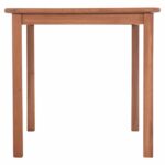 ΤΡΑΠΕΖΙ ΟΡΘΟΓΩΝΙΟ PRESSCOT HM18123 ΞΥΛΟ TEAK--ΦΥΣΙΚΟ 140x80x76Υεκ. - Image 5