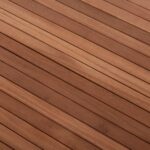 ΤΡΑΠΕΖΙ ΟΡΘΟΓΩΝΙΟ PRESSCOT HM18123 ΞΥΛΟ TEAK--ΦΥΣΙΚΟ 140x80x76Υεκ. - Image 6