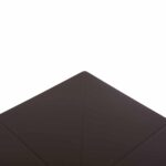 ΤΡΑΠΕΖΙ ΠΟΛΥΠΡΟΠΥΛΕΝΙΟΥ ΤΕΤΡΑΓΩΝΟ TERRIN HM6125.13 ΚΑΦΕ 60x60x75Υεκ. - Image 5