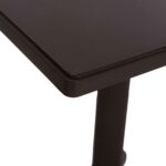 ΤΡΑΠΕΖΙ ΠΟΛΥΠΡΟΠΥΛΕΝΙΟΥ ΤΕΤΡΑΓΩΝΟ TERRIN HM6125.13 ΚΑΦΕ 60x60x75Υεκ. - Image 6