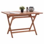 ΤΡΑΠΕΖΙ ΠΤΥΣΣΟΜΕΝΟ ΟΡΘΟΓΩΝΙΟ ERIS HM18117 ΞΥΛΟ TEAK--ΦΥΣΙΚΟ 120x70x76Υεκ.