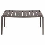 ΤΡΑΠΕΖΙ ΣΑΛΟΝΙΟΥ ΕΞΩΤERIKOY ΧΩΡΟΥ ΧΑΜΗΛΟ KORVER HM6334.05 ΠΟΛΥΠΡΟΠΥΛΕΝΙΟ DARK OLIVE 100x60x46Υεκ - Image 3