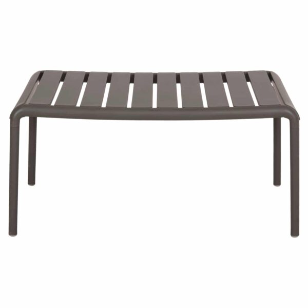 ΤΡΑΠΕΖΙ ΣΑΛΟΝΙΟΥ ΕΞΩΤERIKOY ΧΩΡΟΥ ΧΑΜΗΛΟ KORVER HM6334.05 ΠΟΛΥΠΡΟΠΥΛΕΝΙΟ DARK OLIVE 100x60x46Υεκ - Image 3