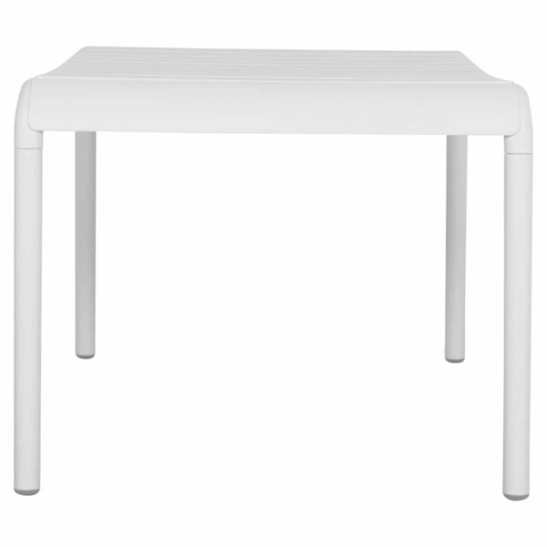 ΤΡΑΠΕΖΙ ΣΑΛΟΝΙΟΥ ΕΞΩΤΕΡΙΚΟΥ ΧΩΡΟΥ ΧΑΜΗΛΟ KORVER HM6334.01 ΠΟΛΥΠΡΟΠΥΛΕΝΙΟ ΛΕΥΚΟ 100x60x46Υεκ - Image 4