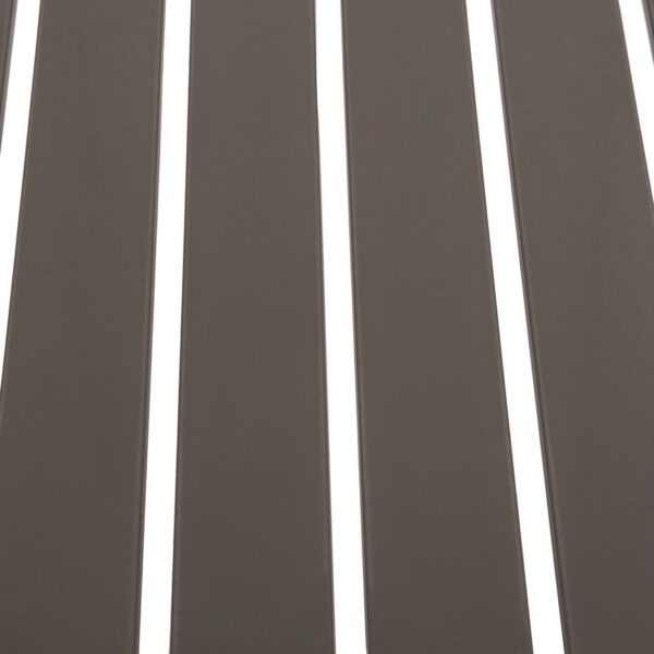 ΤΡΑΠΕΖΙ ΣΑΛΟΝΙΟΥ ΕΞΩΤERIKOY ΧΩΡΟΥ ΧΑΜΗΛΟ KORVER HM6334.05 ΠΟΛΥΠΡΟΠΥΛΕΝΙΟ DARK OLIVE 100x60x46Υεκ - Image 5