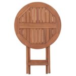 ΤΡΑΠΕΖΙ ΣΚΗΝΟΘΕΤΗ ΣΤΡΟΓΓΥΛΟ ERIS HM18119 ΞΥΛΟ TEAK--ΦΥΣΙΚΟ Φ60x75Υεκ. - Image 6