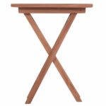 ΤΡΑΠΕΖΙ ΣΚΗΝΟΘΕΤΗ ΤΕΤΡΑΓΩΝΟ ERIS HM18118 ΞΥΛΟ TEAK--ΦΥΣΙΚΟ 60x60x75Υεκ. - Image 3