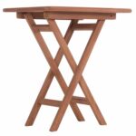 ΤΡΑΠΕΖΙ ΣΚΗΝΟΘΕΤΗ ΤΕΤΡΑΓΩΝΟ ERIS HM18118 ΞΥΛΟ TEAK--ΦΥΣΙΚΟ 60x60x75Υεκ. - Image 4