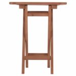 ΤΡΑΠΕΖΙ ΣΚΗΝΟΘΕΤΗ ΤΕΤΡΑΓΩΝΟ ERIS HM18118 ΞΥΛΟ TEAK--ΦΥΣΙΚΟ 60x60x75Υεκ. - Image 5