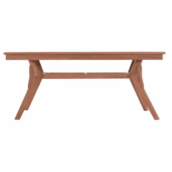 ΤΡΑΠΕΖΙ ΤΡΑΠΕΖΑΡΙΑΣ WONDER HM18116 ΞΥΛΟ TEAK--ΦΥΣΙΚΟ 180x91x75Υεκ. - Image 3