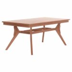 ΤΡΑΠΕΖΙ ΤΡΑΠΕΖΑΡΙΑΣ WONDER HM18116 ΞΥΛΟ TEAK--ΦΥΣΙΚΟ 180x91x75Υεκ. - Image 4