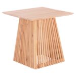 ΤΡΑΠΕΖΙ ΤΡΑΠΕΖΑΡΙΑΣ ΤΕΤΡΑΓΩΝΟ FRANTZ HM9458.01 ΜΑΣΙΦ MINDI ΞΥΛΟ 80,5x80,5x78,5Yεκ.