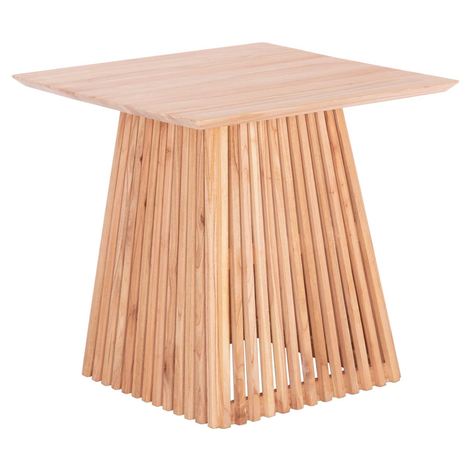 HM9458.01 ΤΡΑΠΕΖΙ ΤΡΑΠΕΖΑΡΙΑΣ ΤΕΤΡΑΓΩΝΟ FRANTZ HM9458.01 ΜΑΣΙΦ MINDI ΞΥΛΟ 80,5x80,5x78,5Yεκ. - Image 1