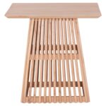 ΤΡΑΠΕΖΙ ΤΡΑΠΕΖΑΡΙΑΣ ΤΕΤΡΑΓΩΝΟ FRANTZ HM9458.01 ΜΑΣΙΦ MINDI ΞΥΛΟ 80,5x80,5x78,5Yεκ. - Image 3