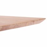 ΤΡΑΠΕΖΙ ΤΡΑΠΕΖΑΡΙΑΣ ΤΕΤΡΑΓΩΝΟ FRANTZ HM9458.01 ΜΑΣΙΦ MINDI ΞΥΛΟ 80,5x80,5x78,5Yεκ. - Image 5