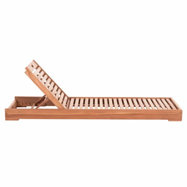 ΞΑΠΛΩΣΤΡΑ ΧΩΡΙΣ ΜΑΞΙΛΑΡΙΑ CHET HM6160 ΞΥΛΟ ΤΕΑΚ ΣΕ ΦΥΣΙΚΟ 200x65x13Υεκ. - Image 3