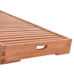 ΞΑΠΛΩΣΤΡΑ ΧΩΡΙΣ ΜΑΞΙΛΑΡΙΑ CHET HM6160 ΞΥΛΟ ΤΕΑΚ ΣΕ ΦΥΣΙΚΟ 200x65x13Υεκ. - Image 4