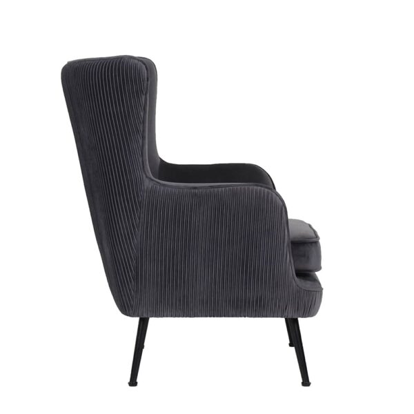 SERPATINA ΠΟΛΥΘΡΟΝΑ ΓΚΡΙ 75x79x93 01-2082 - Image 3