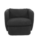 CUBIUS ΠΟΛΥΘΡΟΝΑ ΜΑΥΡΟ 76x70x77 01-3054 - Image 3