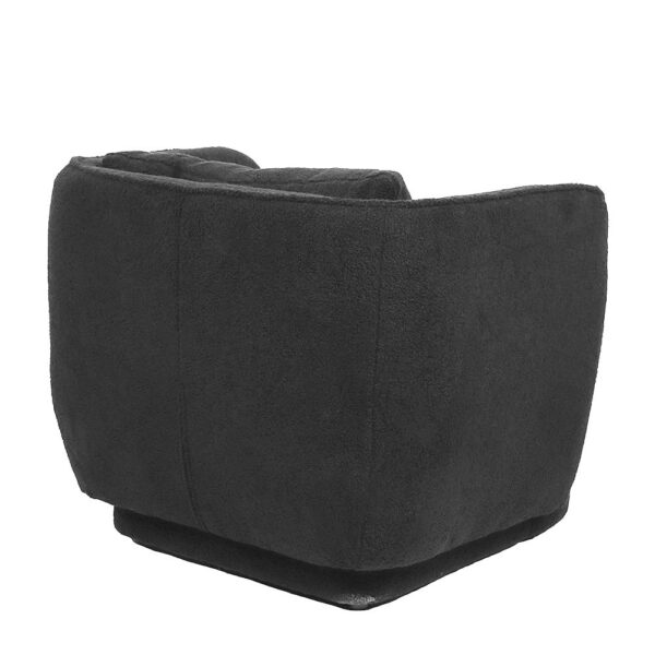 CUBIUS ΠΟΛΥΘΡΟΝΑ ΜΑΥΡΟ 76x70x77 01-3054 - Image 5