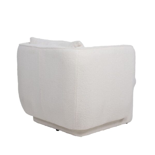 CUBIUS ΠΟΛΥΘΡΟΝΑ ΛΕΥΚΟ 76x70x77 01-3055 - Image 5