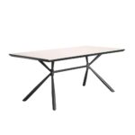 SAHARA ΤΡΑΠΕΖΙ BEIGE 180x90x76 02-0674