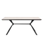 SAHARA ΤΡΑΠΕΖΙ BEIGE 180x90x76 02-0674 - Image 3