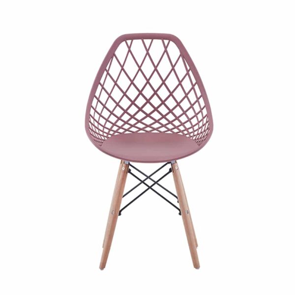 TREE ΚΑΡΕΚΛΑ ΡΟΖ 49x53x81.5 03-0674 - Image 2