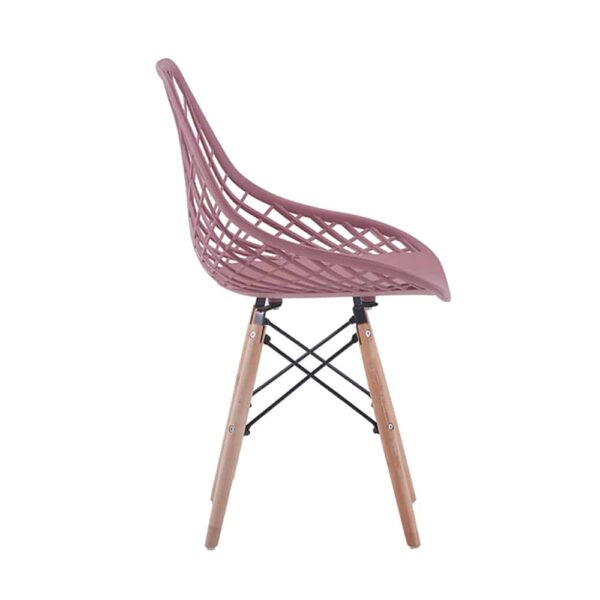 TREE ΚΑΡΕΚΛΑ ΡΟΖ 49x53x81.5 03-0674 - Image 3