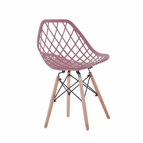 TREE ΚΑΡΕΚΛΑ ΡΟΖ 49x53x81.5 03-0674 - Image 4