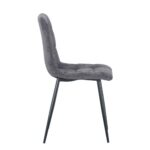 NATURE ΚΑΡΕΚΛΑ ΓΚΡΙ ΣΚΟΥΡΟ 46x56.5x87.5 03-0860 - Image 2