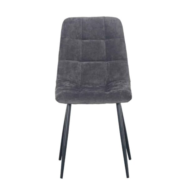 NATURE ΚΑΡΕΚΛΑ ΓΚΡΙ ΣΚΟΥΡΟ 46x56.5x87.5 03-0860 - Image 3