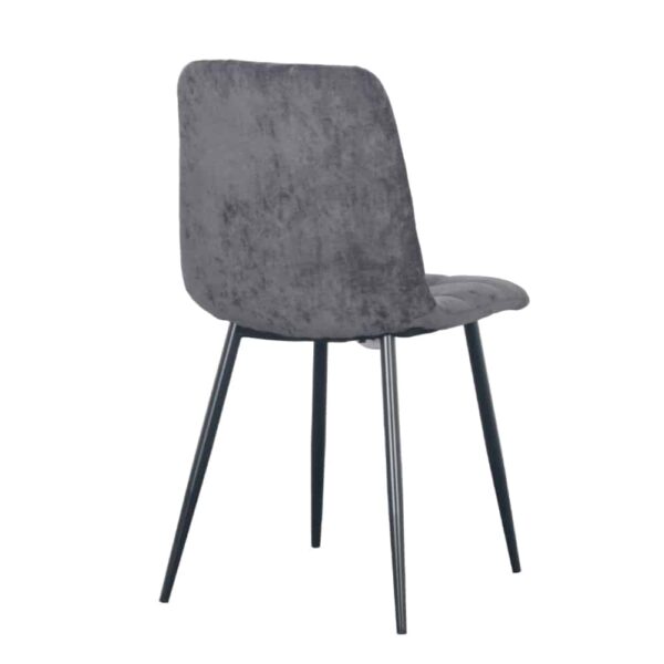 NATURE ΚΑΡΕΚΛΑ ΓΚΡΙ ΣΚΟΥΡΟ 46x56.5x87.5 03-0860 - Image 4