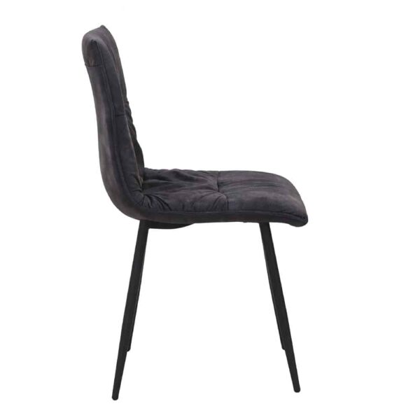 LINEA ΚΑΡΕΚΛΑ ΑΝΘΡΑΚΙ 47x55x86 03-1156 - Image 2