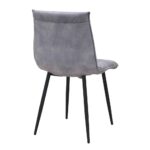 LINEA ΚΑΡΕΚΛΑ ΓΚΡΙ SILVER 47x55x86 03-1158 - Image 3