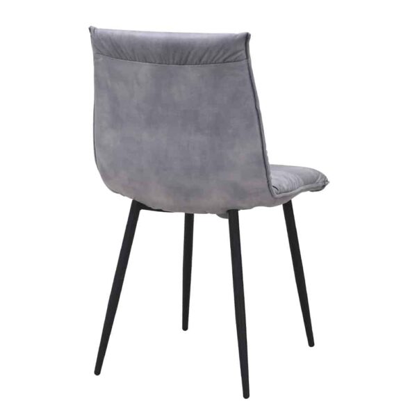 LINEA ΚΑΡΕΚΛΑ ΓΚΡΙ SILVER 47x55x86 03-1158 - Image 3