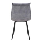 LINEA ΚΑΡΕΚΛΑ ΓΚΡΙ SILVER 47x55x86 03-1158 - Image 4