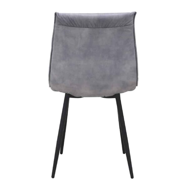 LINEA ΚΑΡΕΚΛΑ ΓΚΡΙ SILVER 47x55x86 03-1158 - Image 4