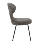 FUNGO ΚΑΡΕΚΛΑ ΓΚΡΙ 56x57x91 03-1163 - Image 2