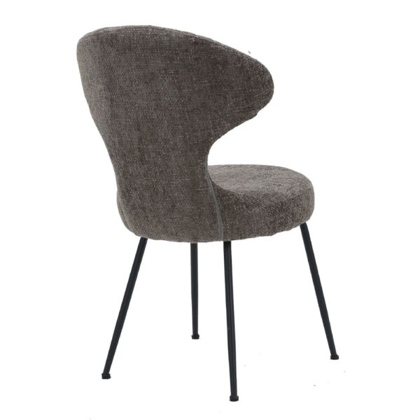 FUNGO ΚΑΡΕΚΛΑ ΓΚΡΙ 56x57x91 03-1163 - Image 3