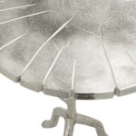 BIZARRE SIDE TABLE ΑΣΗΜΙ 45x45x64 04-0542 - Image 2