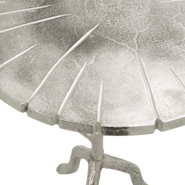 BIZARRE SIDE TABLE ΑΣΗΜΙ 45x45x64 04-0542 - Image 2