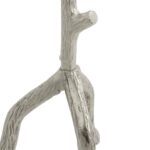 BIZARRE SIDE TABLE ΑΣΗΜΙ 45x45x64 04-0542 - Image 3