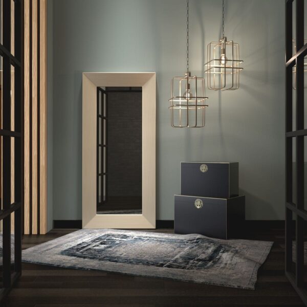 JAPANESE ΜΠΑΟΥΛΑ SET 2ΤΕΜ ΜΑΥΡΟ ΧΡΥΣΟ 60x40x42 04-0632 - Image 2